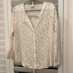 Joie Blouse Top L